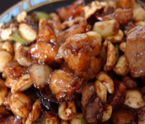 Китайский цыпленок Кунг-Пао