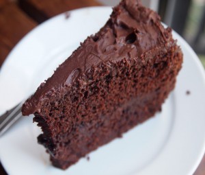 Шоколадный торт Hershey