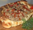 Турецкая пицца-пидэ рецепт с фото