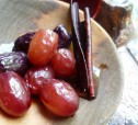 Маринованный виноград рецепт с фото