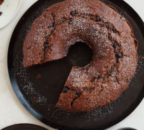 Шоколадно-кофейный кекс рецепт с фото