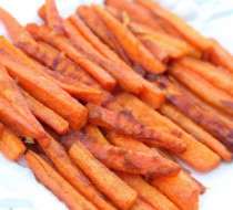 Запеченная пряная морковь рецепт с фото
