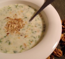 Холодный суп Таратор рецепт с фото