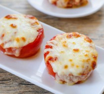 Запеченные помидоры с начинкой рецепт с фото