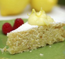 Лимонный пирог по-итальянски рецепт с фото