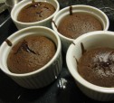 Горячие шоколадные кексы рецепт с фото