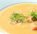 Гороховый суп-пюре с беконом рецепт с фото