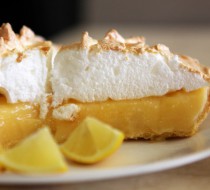 Лимонный пирог с безе рецепт с фото