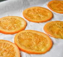 Карамельный апельсин