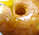 Воздушный апельсиновый кекс (шифон кейк) рецепт с фото