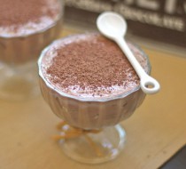 Шоколадный десерт рецепт с фото