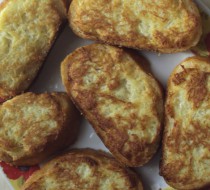 Картофельные тосты рецепт с фото
