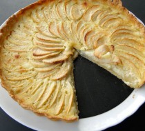 Эльзасский яблочный пирог рецепт с фото