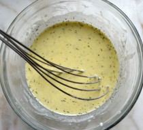Сливочный салатный соус рецепт с фото