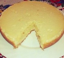 Творожный пирог с манкой рецепт с фото