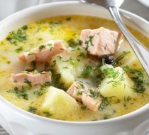 Финский рыбный суп рецепт с фото