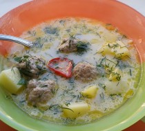 Сырный суп с фрикадельками рецепт с фото