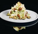 Салат из листьев романо с заправкой из синего сыра рецепт с фото