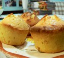 Лимонные кексы в сиропе с базиликом рецепт с фото