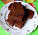 Пасхальные шоколадные пирожные рецепт с фото