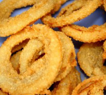 Луковые колечки (onion rings) рецепт с фото