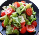 Свежий овощной салат рецепт с фото