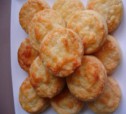 Сырные бисквиты рецепт с фото