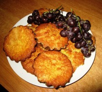 Виноградные кексы с десертным вином Vin Santo рецепт с фото