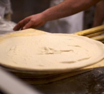 Пресное сметанное тесто для пиццы рецепт с фото