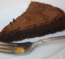 Шоколадный пирог без муки рецепт с фото