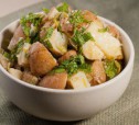 Картофельный салат с мятой рецепт с фото