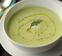 Холодный огуречный суп рецепт с фото