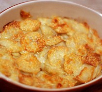 Картофельный гратен рецепт с фото
