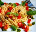 Спагетти аль крудо рецепт с фото