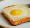 Яйцо в хлебе рецепт с фото