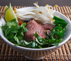 Вьетнамский говяжий суп