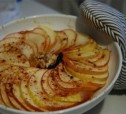 Запеченные яблоки с корицей рецепт с фото