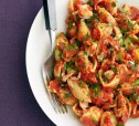 Паста с тунцом и томатами рецепт с фото