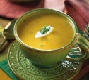 Суп-пюре из тыквы рецепт с фото