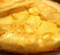Яблочный пирог Вульфов рецепт с фото