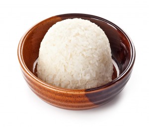калорийность продуктов рис вареный круглый