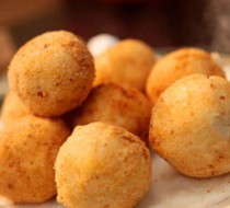 Картофельные шарики с ветчиной рецепт с фото
