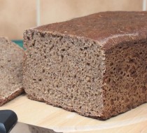Домашний ржаной хлеб рецепт с фото