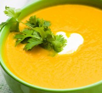 Морковный суп-пюре рецепт с фото